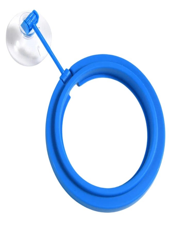 Western Era Aquarium Circle Floating Feeding Ring | Adjustable Fish Feeding Tool for Flakes & Pellets | Prevents Water Pollution | Ideal for Betta, Goldfish, Guppies & More | Fish Tank Accessories - Image 1